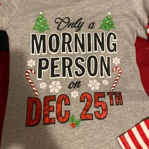 Only a morning person on December 25th